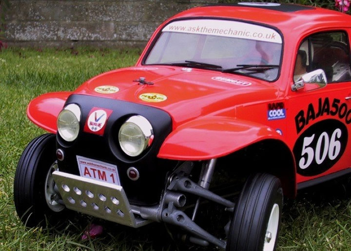 Sand Scorcher Front Bumper